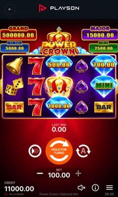 Main Game Screen