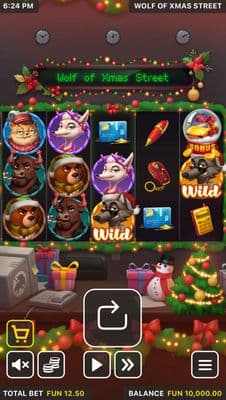Main Game Screen