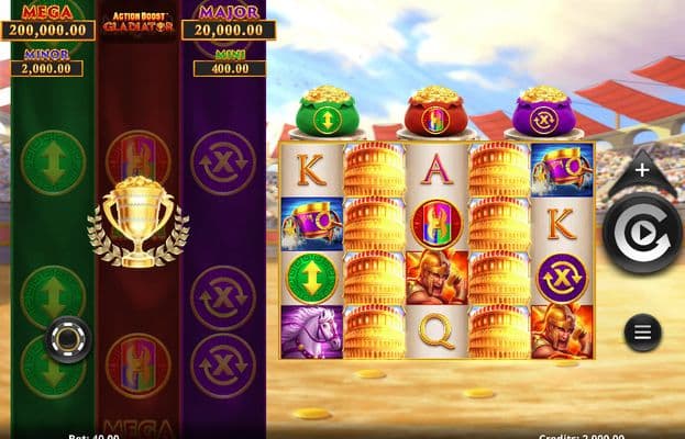 Main Game Screen