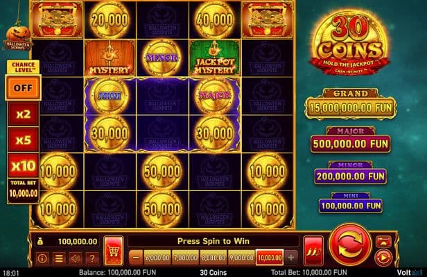 Main Game Screen