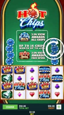 Main Game Screen
