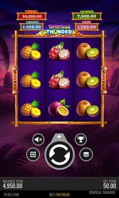 Main Game Screen