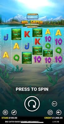 Main Game Screen