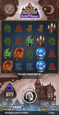 Main Screen