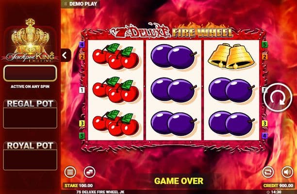 Main Game Screen