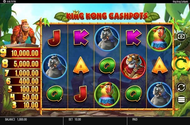 Base Game Screen