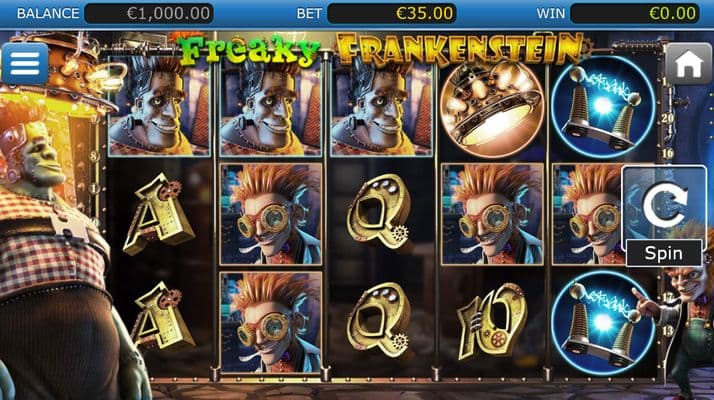 Main Game Screen