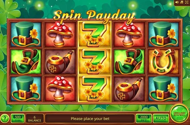 Main Game Screen
