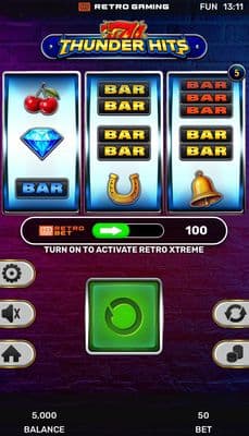Main Game Screen