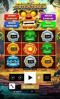 Main Game Screen