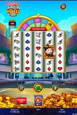 Base Game Screen
