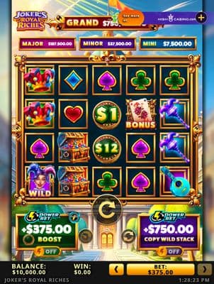 Main Game Screen
