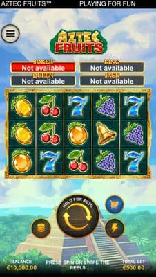 Main Game Screen