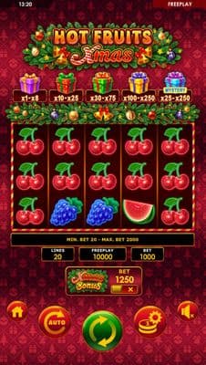 Main Game Screen