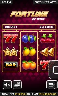 Main Game Screen