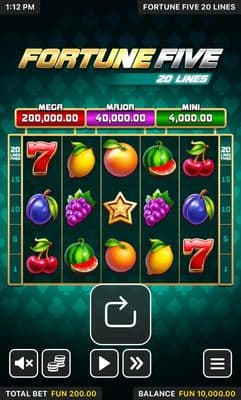 Main Game Screen