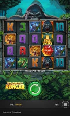 Main Game Screen