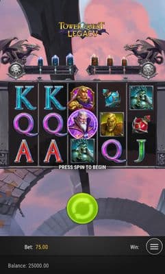 Base Game Screen