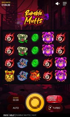 Main Screen
