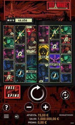 Main Game Screen