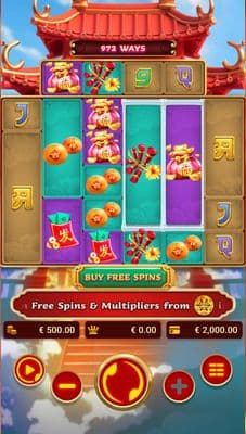 Main Game Screen