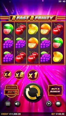 Main Game Screen
