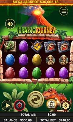 Main Game Screen