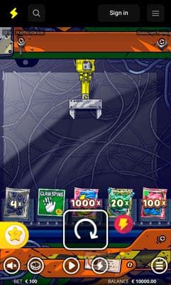Main Screen
