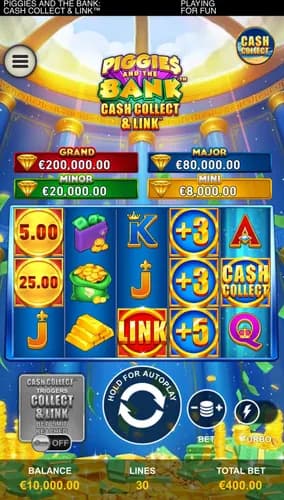 Main Game Screen