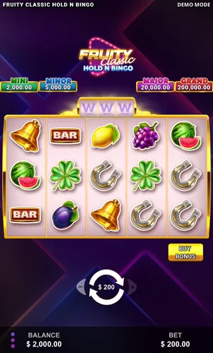 Main Game Screen