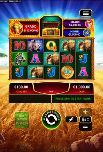 Main Game Screen