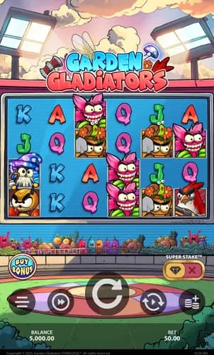 Base Game Screen
