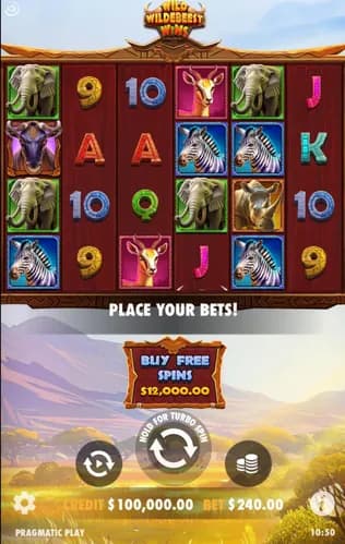 Main Screen