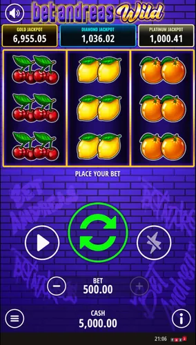 Main Game Screen