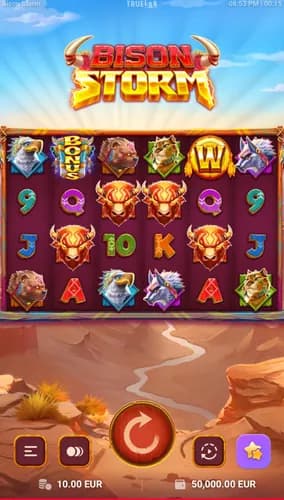Main Game Screen