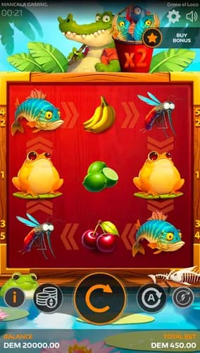 Main Game Screen