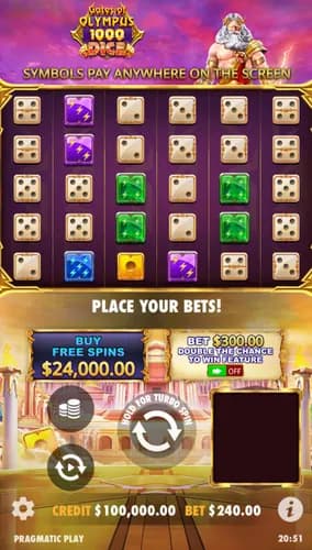 Main Screen