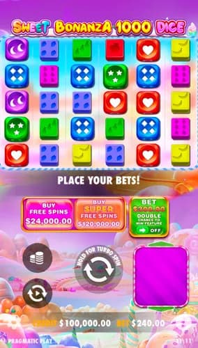 Main Game Screen
