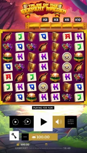 Base Game Screen