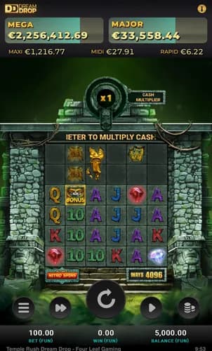 Base Game Screen