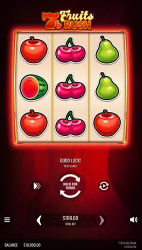 Main Screen