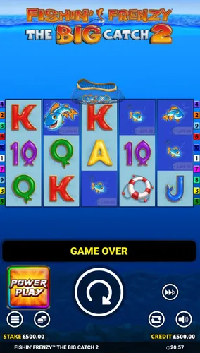 Main Game Screen