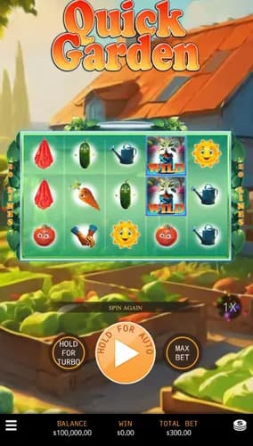 Main Game Screen