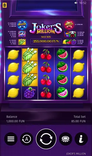 Main Game Screen