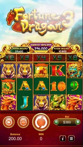 Main Game Screen
