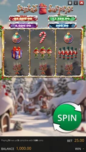 Base Game Screen