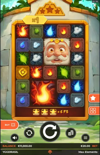 Main Game Screen