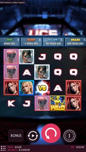 Base Game Screen