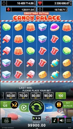 Main Game Screen