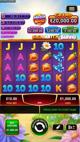 Main Game Screen